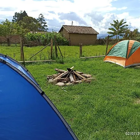 Cabana Campestre - Ciudad Memoria Sogamoso Exterior photo