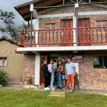 Cabana Campestre - Ciudad Memoria Sogamoso Exterior photo